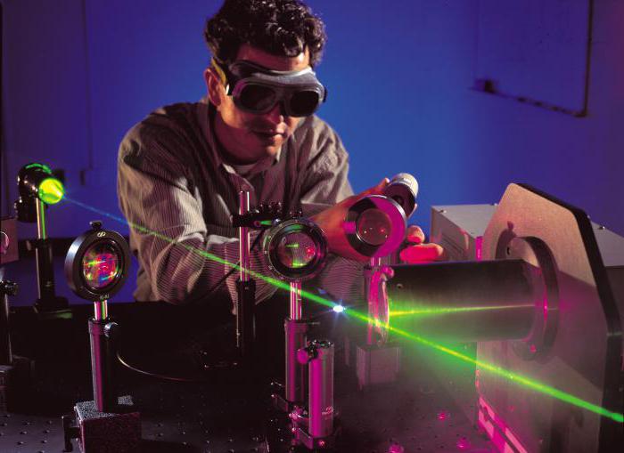 Polovodičový laser