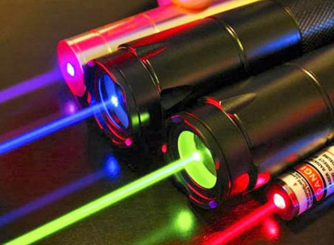 Vrste poluvodičkih lasera