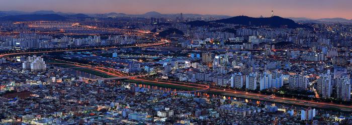 Soul Jižní Korea fotografie