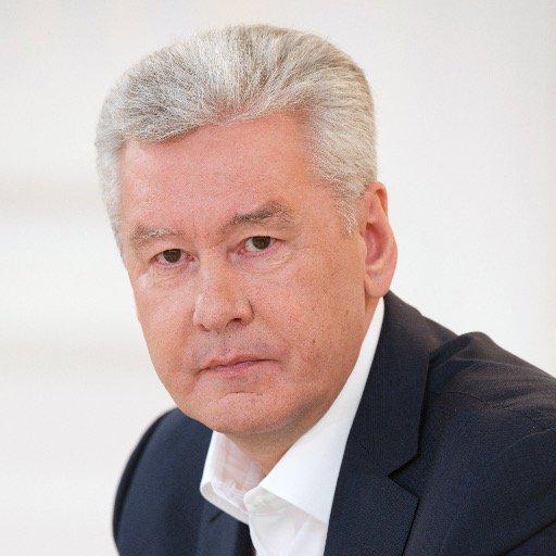 Gradonačelnik Moskve Sergej Sobyanin