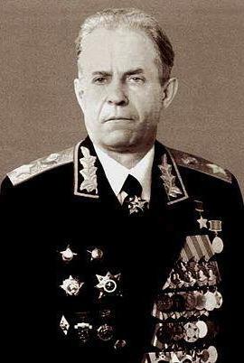 Ахромеев маршал на СССР