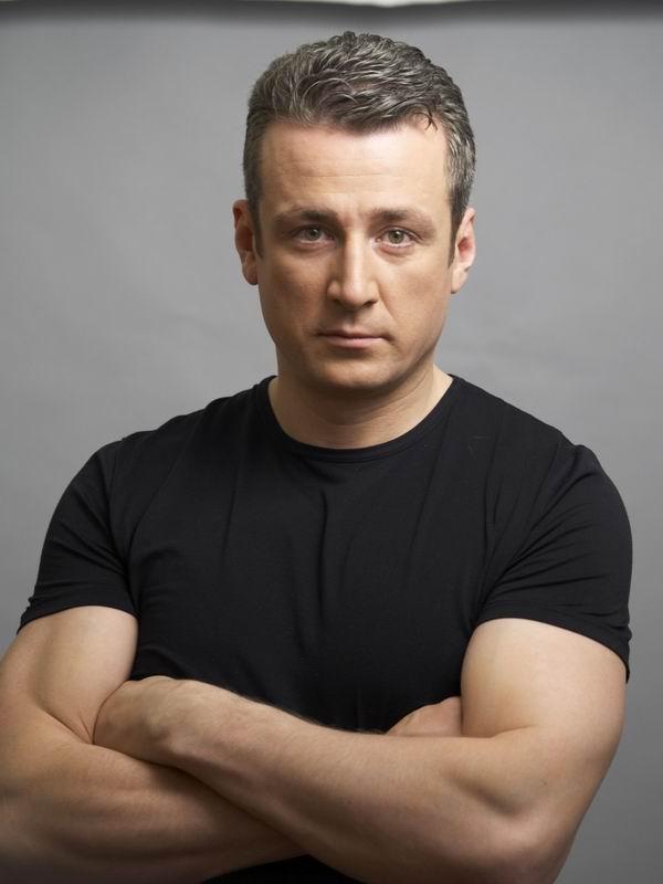 Ruský herec Sergej Aprelsky