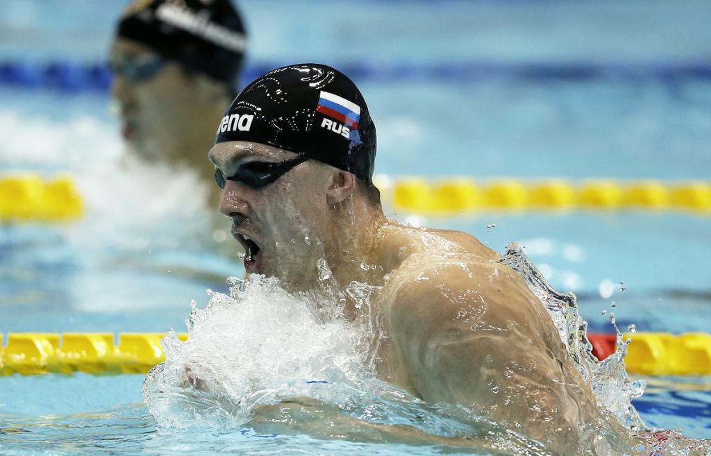 Sergey Fesikov w mistrzostwach