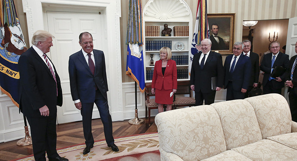Lavrov nella Casa Bianca