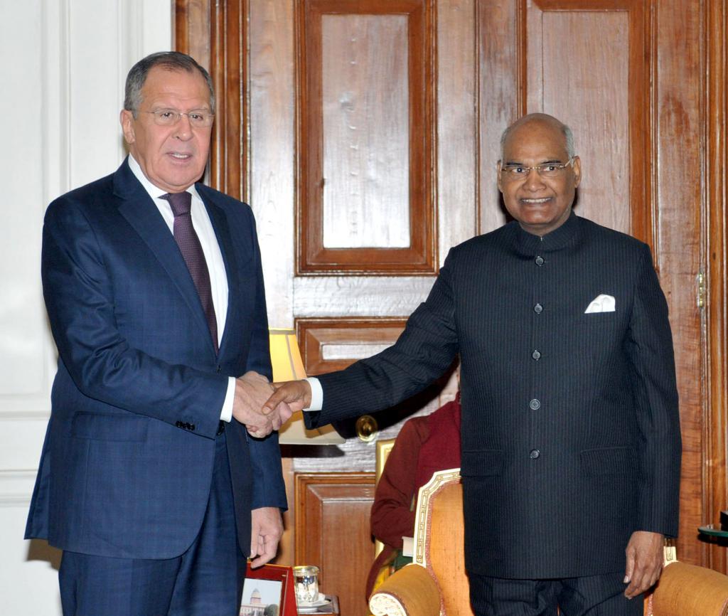 Z prezydentem Sri Lanki