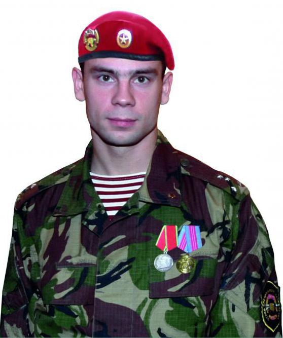 General-pukovnik Sergey Melikov