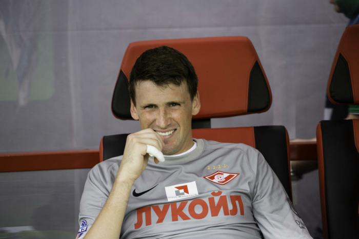Sergey Pesyakov piłkarz