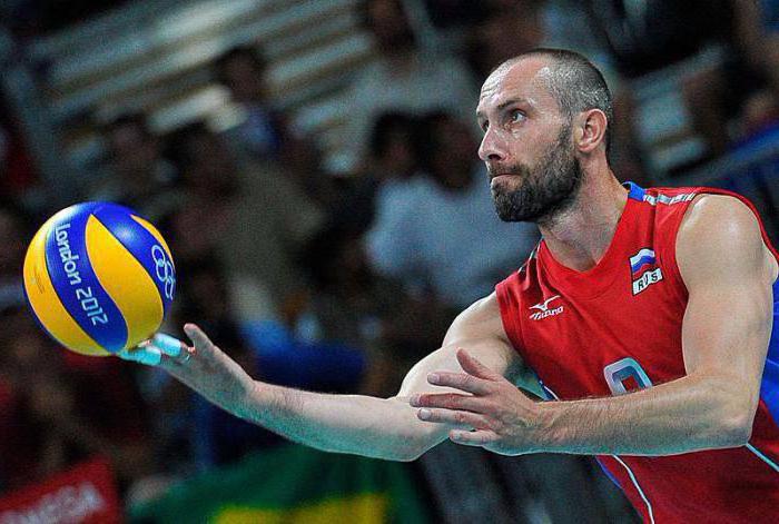 Tetyukhin Sergey volleyball
