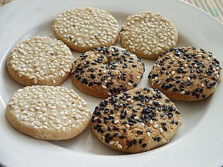 Chipollino cookies se sezamovým receptorem