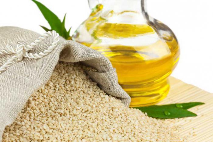 sezamový olej přínos a škodu