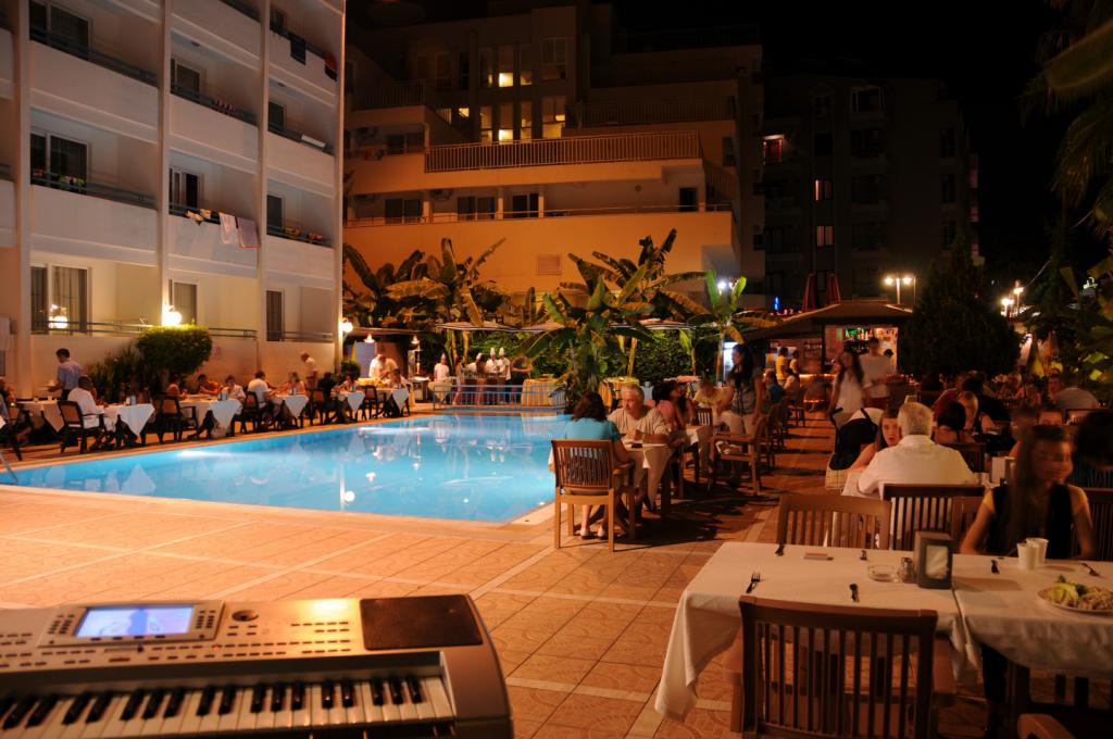 Hotelski kompleks Sesin Hotel 4 v Marmarisu