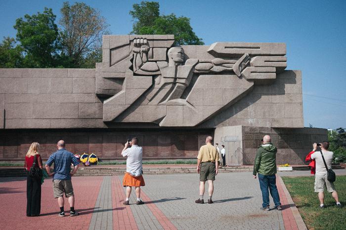 Sevastopol městské památky fotografie