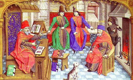 sette arti liberali nel Medioevo