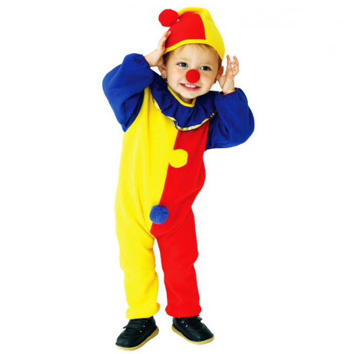 детски костюм арлекин