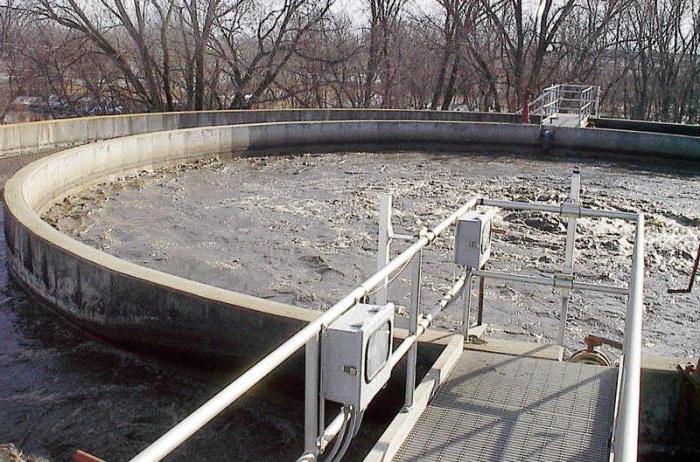 градска пречиствателна станция за отпадъчни води