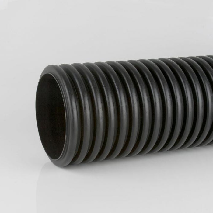 tubo di fognatura in plastica 50 mm