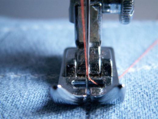 funzionamento del gabbiano della macchina da cucire