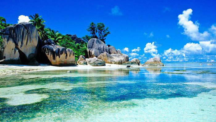 Seychely ostrovy