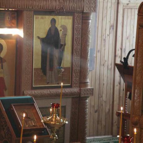 икони на shamordinsky манастир