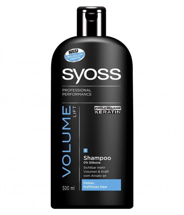 shampoo per volume