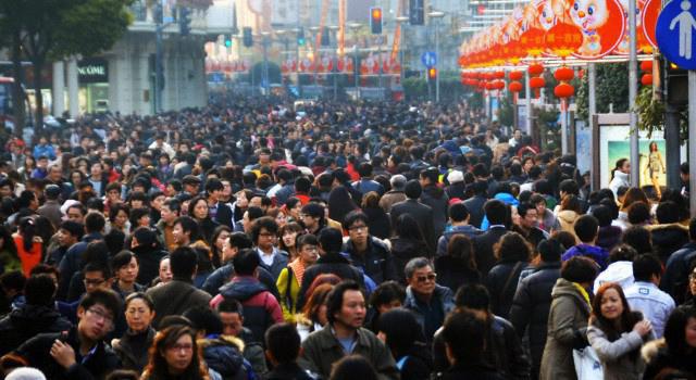 Quante persone a Shanghai