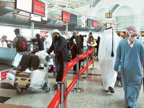 Sharjah pregledi letališč