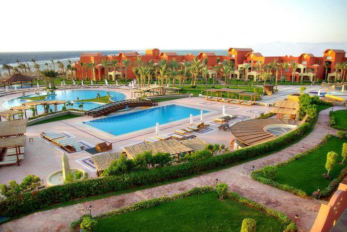 Grand Plaza Resort Sharm 5 Opis