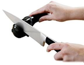 заточване на керамични ножове
