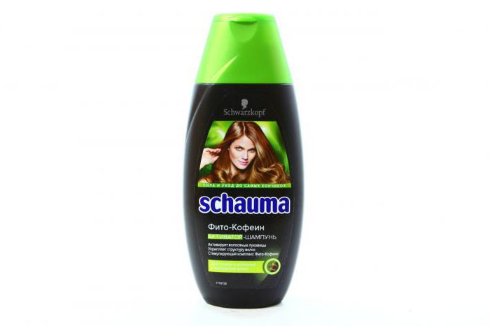 Shauma šampon, kompozicija