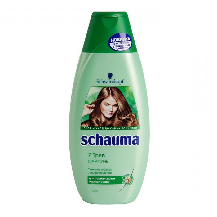 Shampoo Shauma 7 erbe