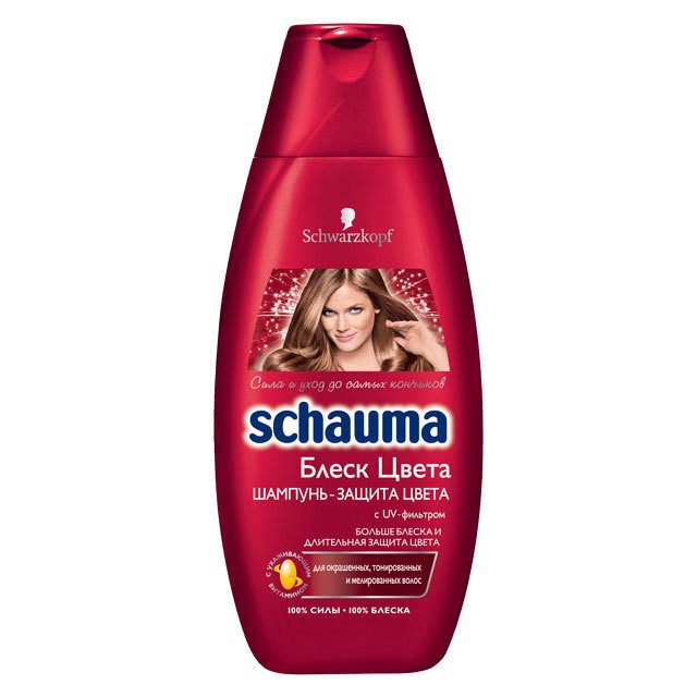 Šampon Shauma Shine barva