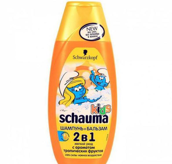 Shauma šampon za dojenčke