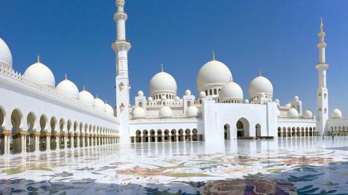 Sheikh Zayed Mosque Zjednoczone Emiraty Arabskie