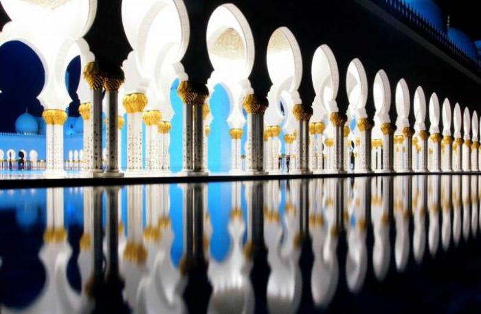 Moschea di Sheikh Zayd Abu Dhabi