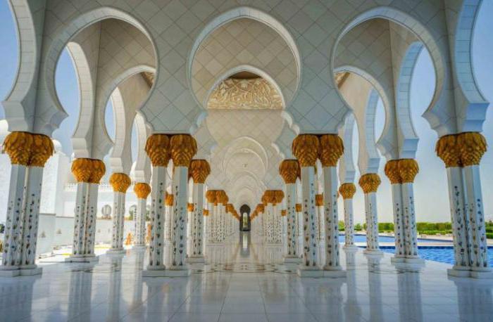 Џамија Схеикх Заид фото