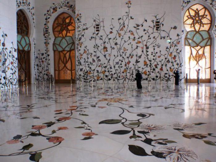 Mošeja Sheikh Zayed ZAE