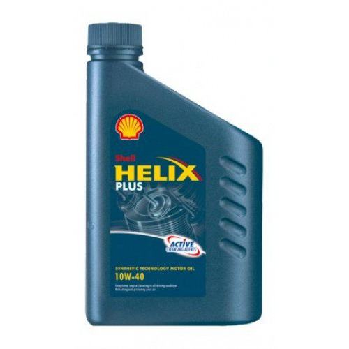 Shell Helix oil ultra 10w 40 полусинтетика