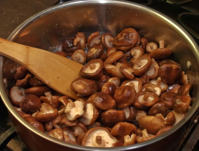 Shiitake Mushrooms: Use