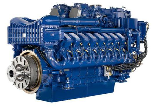 характеристики на морските двигатели