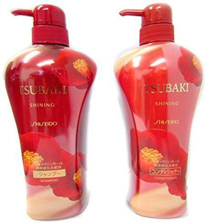 Shiseido shampoo recensioni tsubaki