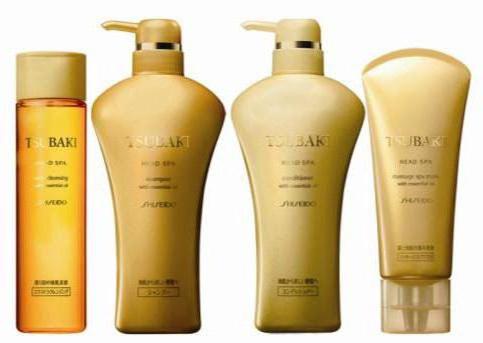 Shampoo per capelli Shiseido
