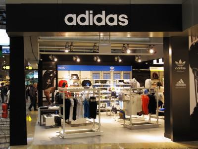 Trgovina Adidas v Moskvi