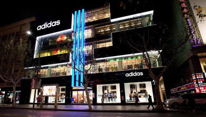 Zvýhodněný obchod Adidas v Moskvě