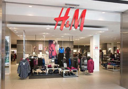 H & M obchod v Moskvě