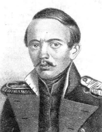 breve biografia di Lermontov