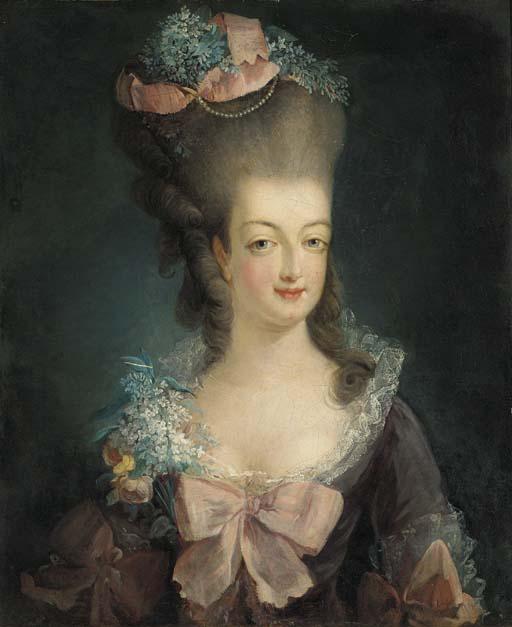 Marie Antoinette krátká biografie