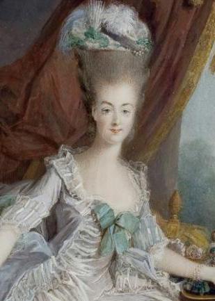 Življenjepis kraljice Marie Antoinette