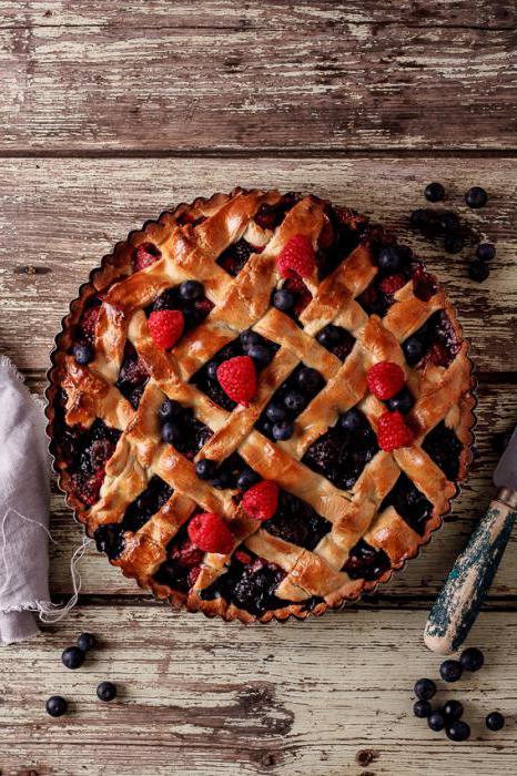 Shortcake Berry Pie Recipe