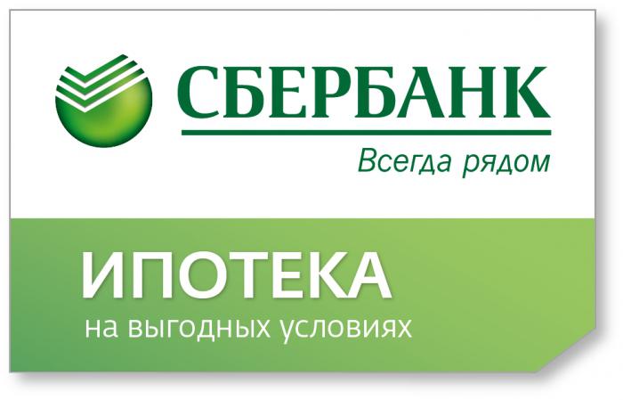 Sberbank hypotéky