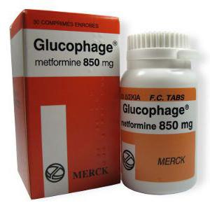 Glucofage 850